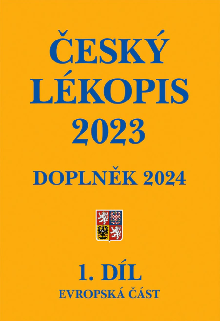 Český lékopis 2023 - Doplněk 2024 Grada