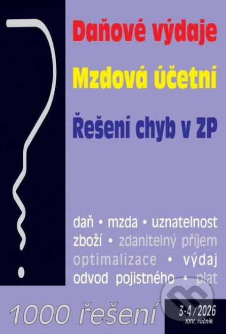 1000 řešení 3-4/2026 Poradce s.r.o.
