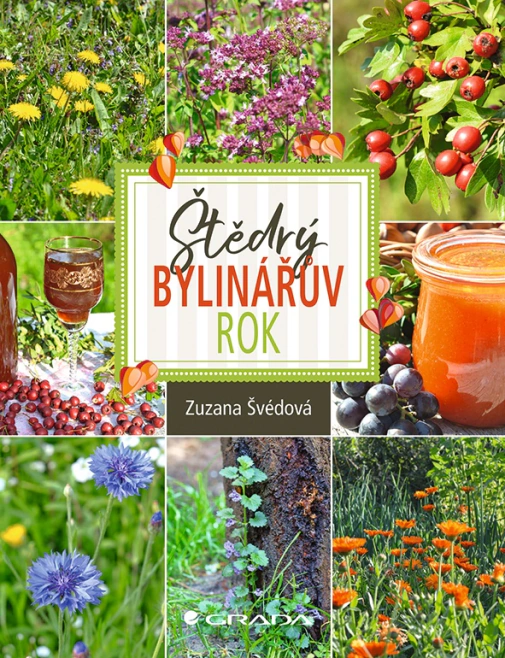 Štědrý bylinářův rok Grada Štědrý bylinářův rok Grada