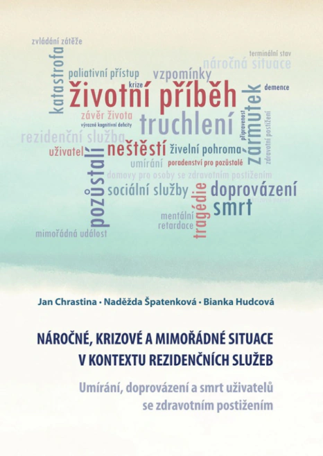 Náročné, krizové a mimořádné situace v kontextu rezidenčních služeb. Umírání, doprovázení a smrt uži Univerzita Palackého v Olomouci Náročné, krizové a mimořádné situace v kontextu rezidenčních služeb. Umírání, doprovázení a smrt uži Univerzita Palackého v Olomouci