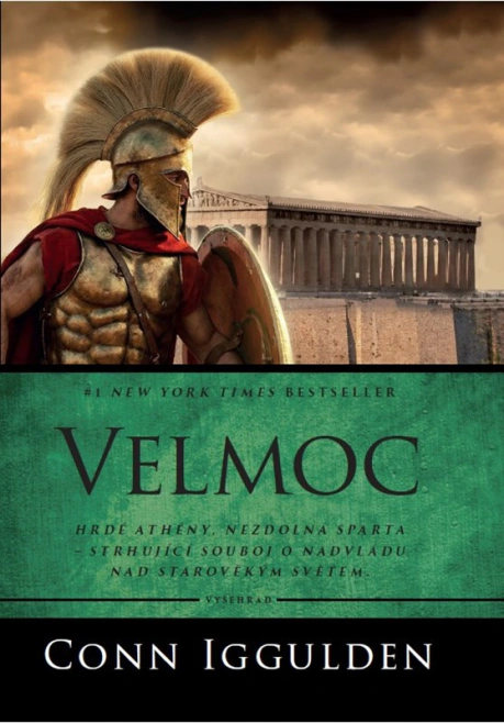Velmoc. Čtvrtý, závěrečný díl úspěšné historické série Athéňané Vyšehrad