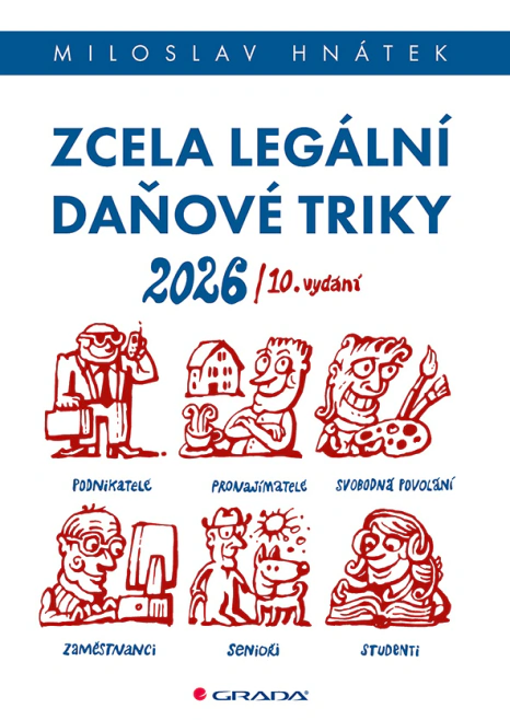 Zcela legální daňové triky 2026 Grada Zcela legální daňové triky 2026 Grada
