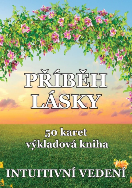 Příběh lásky 50 karet + výkladová kniha Intuitivní vedení Příběh lásky 50 karet + výkladová kniha Intuitivní vedení