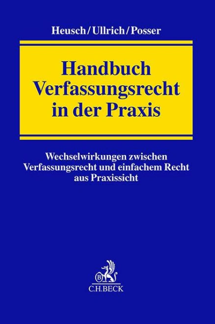 Handbuch Verfassungsrecht in der Praxis C.H.Beck