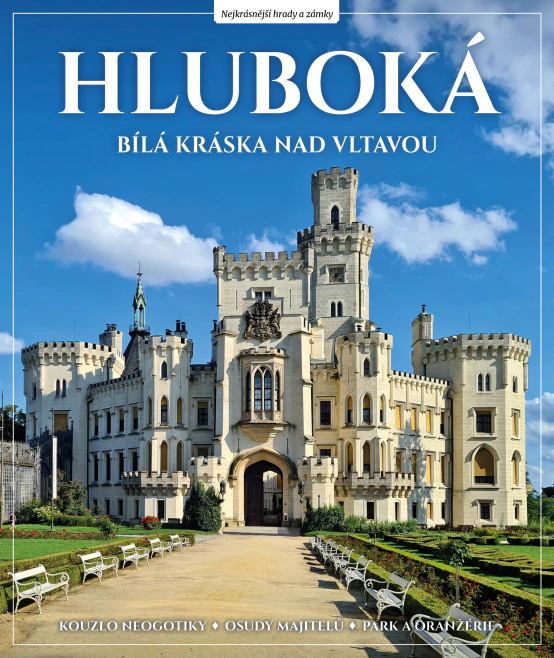 Hluboká. Bílá kráska nad Vltavou Extra Publishing Hluboká. Bílá kráska nad Vltavou Extra Publishing