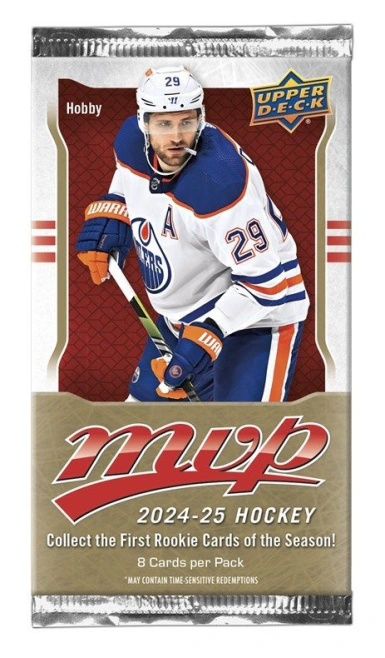 Hokejové Kartičky NHL 2024-25 Upper Deck MVP 