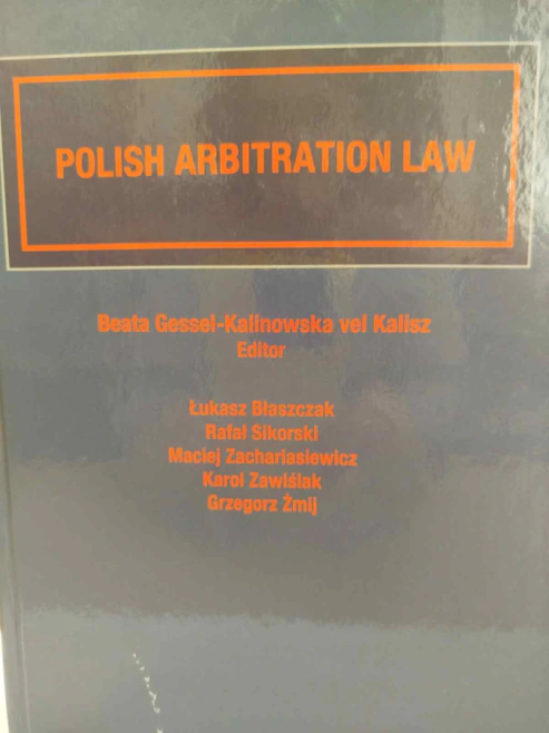 Polish arbitration law Lewiatan