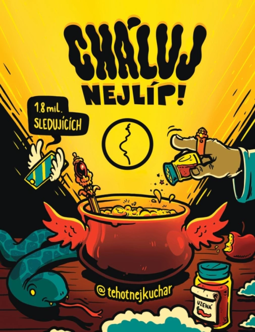 Cháluj nejlíp! TK books Cháluj nejlíp! TK books