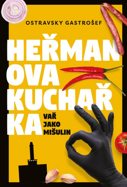 Heřmanova kuchařka. Vař jako mišulin Computer Press