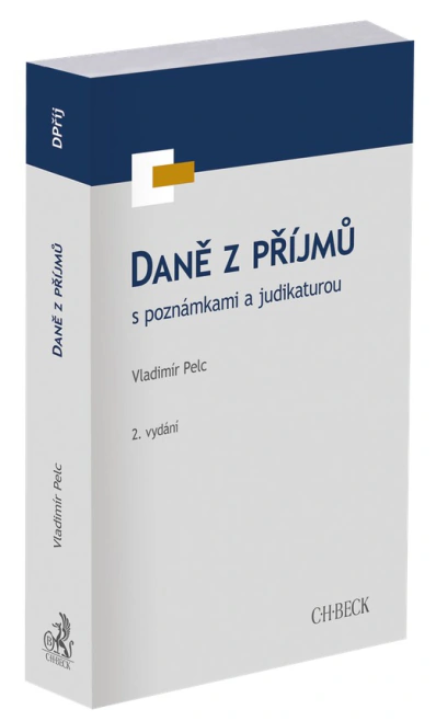 Daně z příjmů s poznámkami a judikaturou C.H.Beck