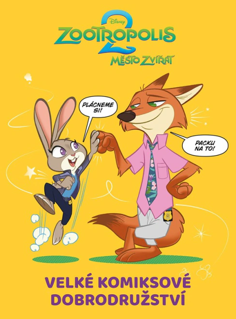 Zootropolis 2 - Velké komiksové dobrodružství Alicanto