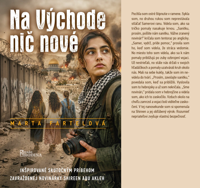 Na Východe nič nové Naše Vojsko