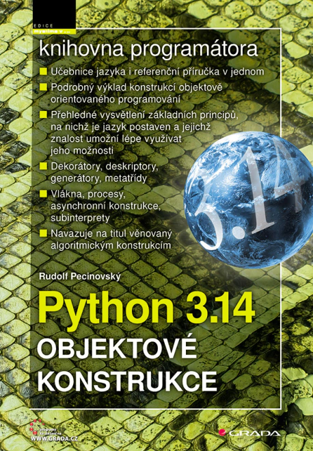 Python 3.14 - Objektové konstrukce Grada