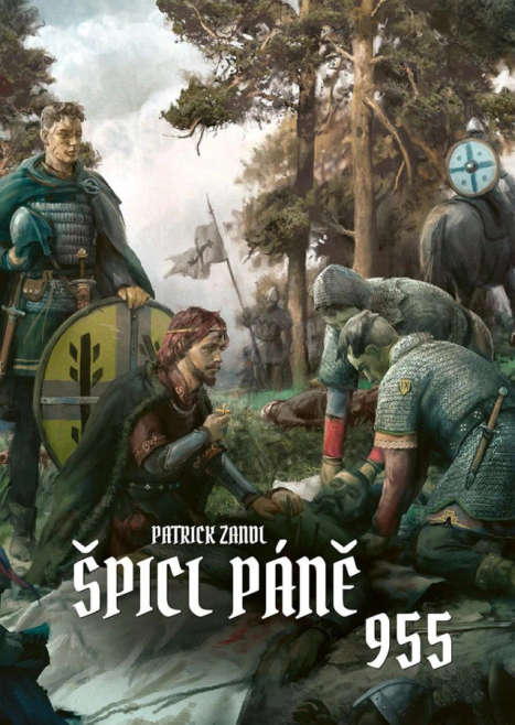 Špicl Páně 955 Mystery Press Špicl Páně 955 Mystery Press