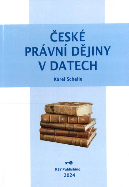 České právní dějiny v datech KEY Publishing