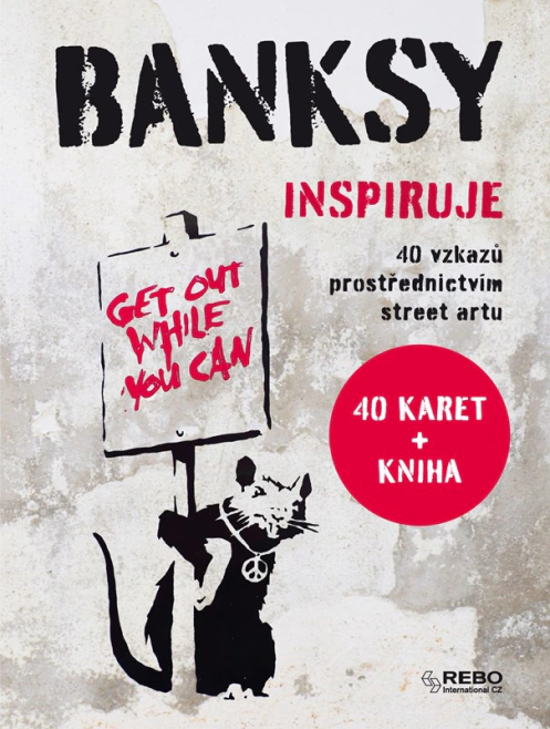 Banksy inspiruje Rebo