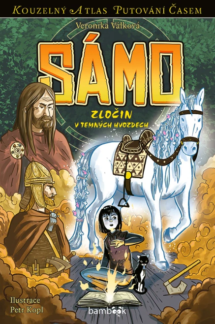 Sámo. Zločin v temných hvozdech Bambook Sámo. Zločin v temných hvozdech Bambook
