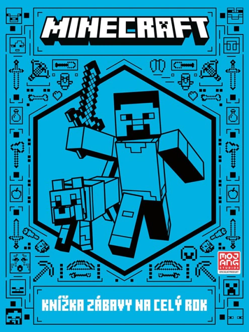 Minecraft - Knížka zábavy na celý rok Alicanto Minecraft - Knížka zábavy na celý rok Alicanto