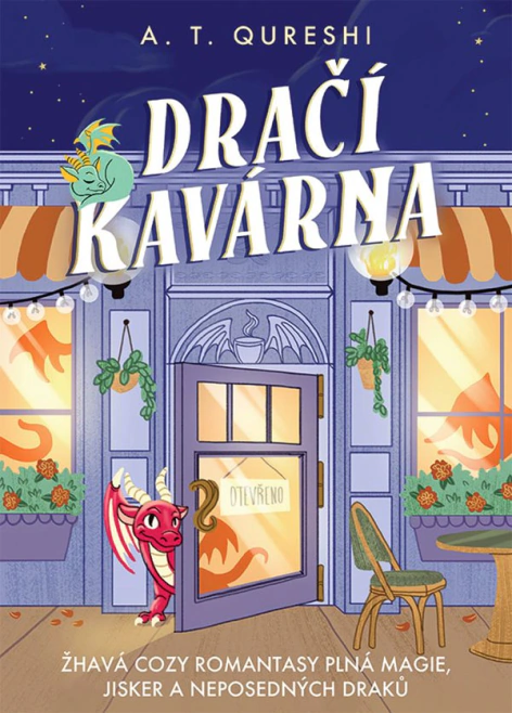 Dračí kavárna Cosmopolis