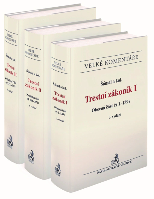 Trestní zákoník. Komentář C.H.Beck