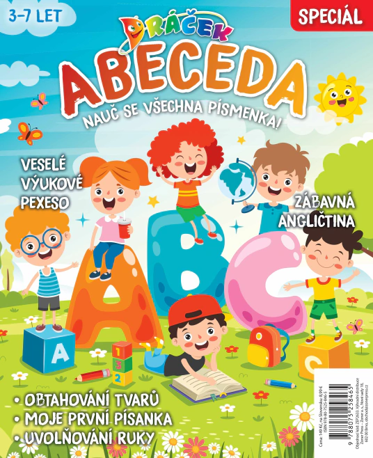 Dráček speciál Abeceda - Nauč se všechna písmenka! Extra Publishing