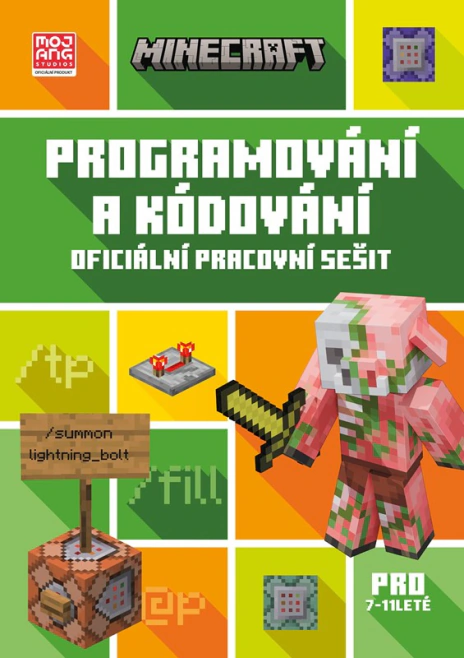 Minecraft - Programování a kódování (7 - 11 let) Alicanto