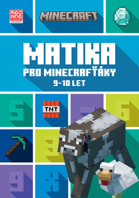 Minecraft - Matika pro minecrafťáky (9-10 let) Alicanto