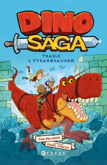 Dinosága. Trable s tyranosaury Computer Press