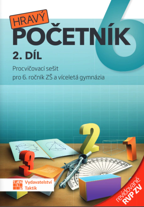Hravý početník 6 - 2. díl Taktik