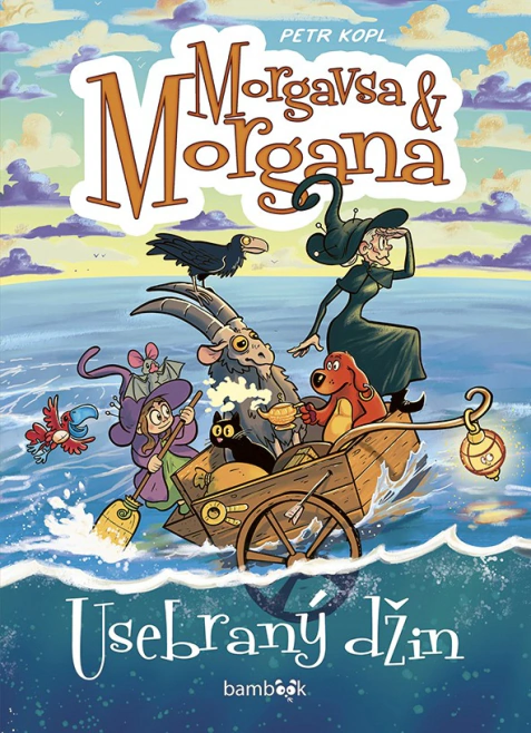 Morgavsa a Morgana – Usebraný džin Bambook Morgavsa a Morgana – Usebraný džin Bambook