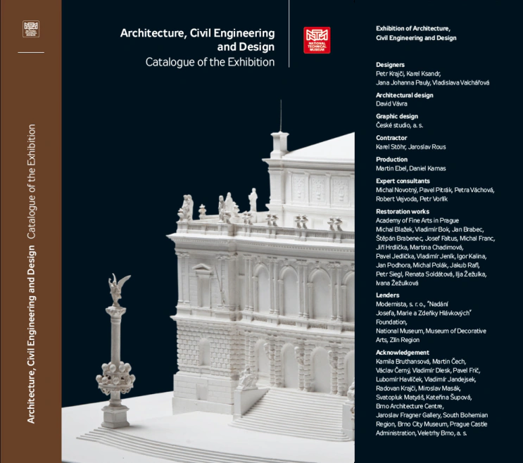 Catalogue of the Exhibition - Architecture, Civil Engineering and Design Národní technické muzeum