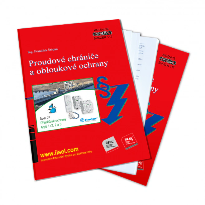 117. Proudové chrániče a obloukové ochrany IN-EL 117. Proudové chrániče a obloukové ochrany IN-EL