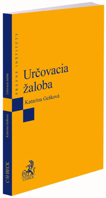 Určovacia žaloba C.H.Beck Určovacia žaloba C.H.Beck
