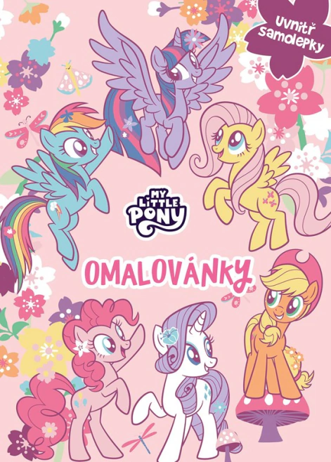 My Little Pony - Omalovánky se samolepkami Alicanto