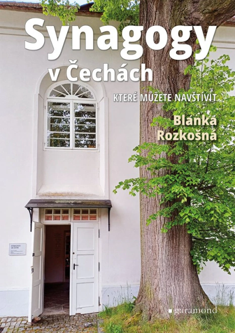 Synagogy v Čechách. které můžete navštívit Garamond