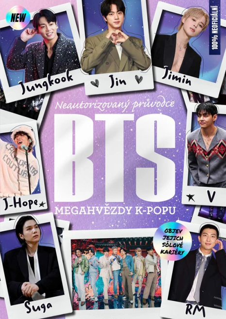 BTS: Megahvězdy K-popu Computer Press BTS: Megahvězdy K-popu Computer Press