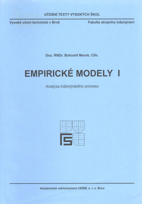 Empirické modely I Akademické nakladatelství CERM