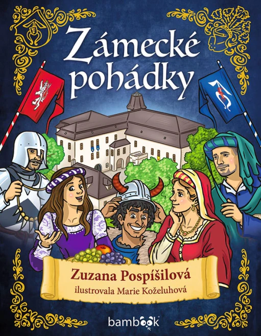 Zámecké pohádky Bambook
