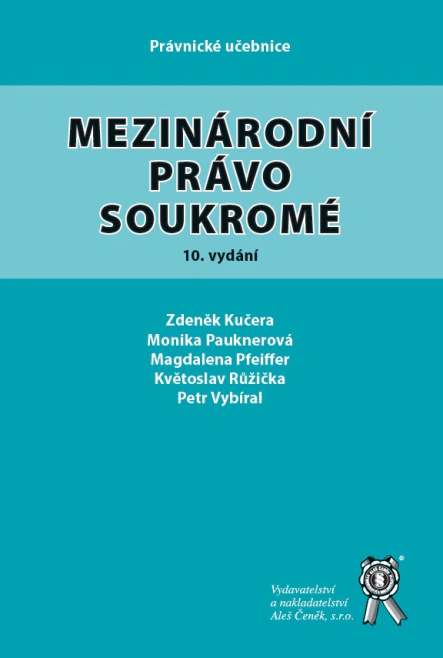 Mezinárodní právo soukromé Aleš Čeněk s.r.o.