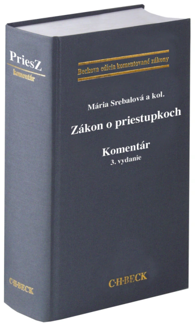 Zákon o priestupkoch. Komentár C.H.Beck