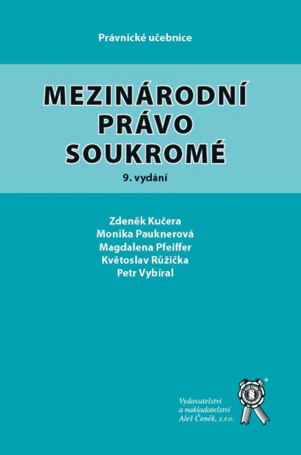 Mezinárodní právo soukromé Aleš Čeněk s.r.o.
