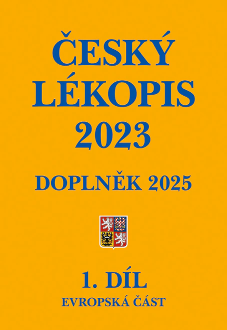 Český lékopis 2023 - Doplněk 2025 Grada