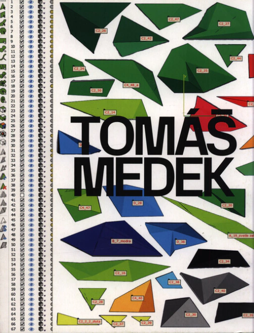 Tomáš Medek: Struktury Galerie výtvarného umění v Hodoníně