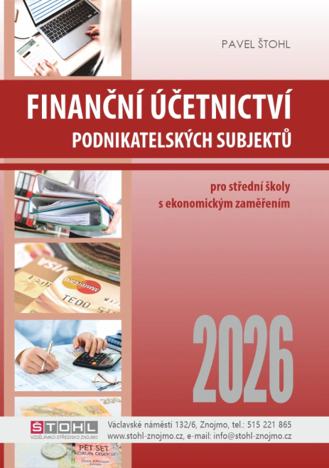Finanční účetnictví podnikatelských subjektů Štohl - Vzdělávací středisko Znojmo
