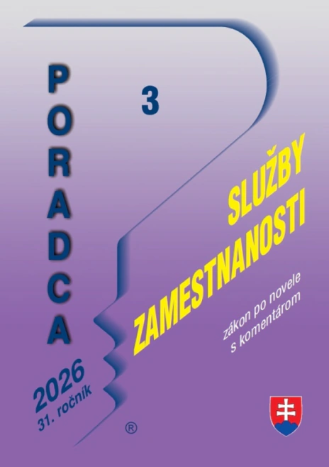 Poradca 3/2026 - Služby zamestnanosti Poradca