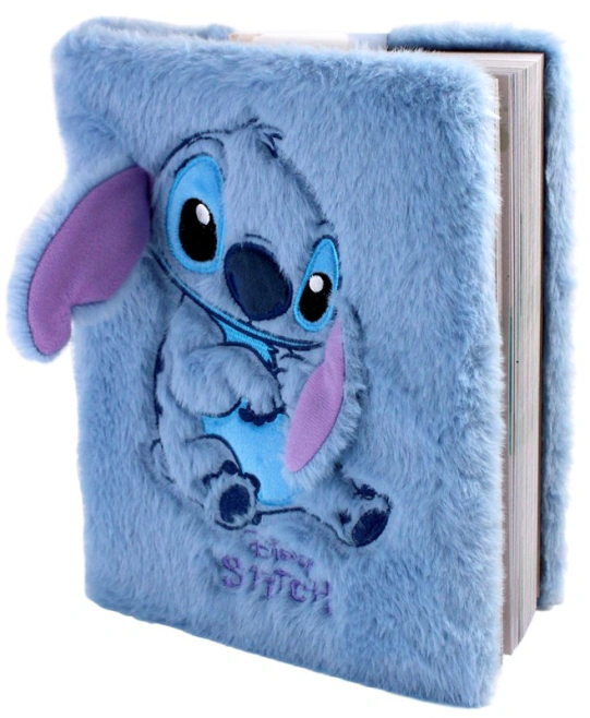 Stitch - Plyšový deník Alicanto