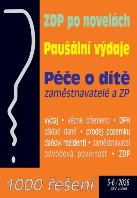 1000 řešení 5-6/2026 Poradce s.r.o.
