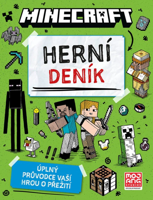Minecraft - Herní deník. Úplný průvodce vaší hrou o přežití Alicanto