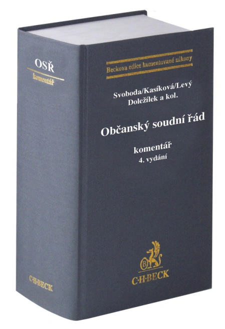 Občanský soudní řád. Komentář C.H.Beck Občanský soudní řád. Komentář C.H.Beck