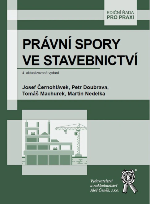 Právní spory ve stavebnictví Aleš Čeněk s.r.o.